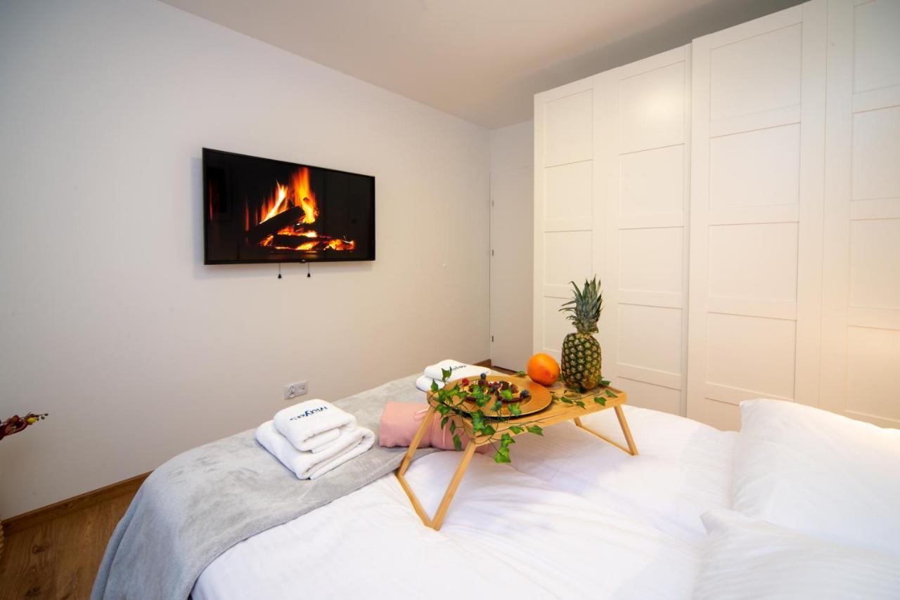 Maya'S Flats & Resorts 49 - Spacious 3 Rooms Apartment In Szafarnia Gdansk Gdańsk Exterior foto
