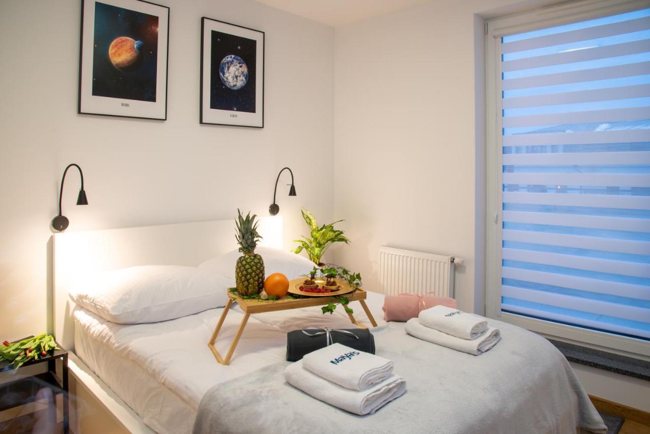 Maya'S Flats & Resorts 49 - Spacious 3 Rooms Apartment In Szafarnia Gdansk Gdańsk Exterior foto