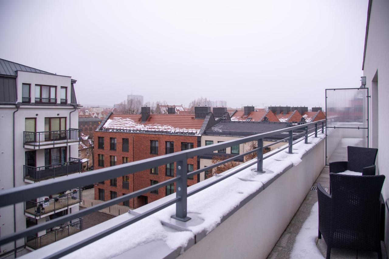 Maya'S Flats & Resorts 49 - Spacious 3 Rooms Apartment In Szafarnia Gdansk Gdańsk Exterior foto