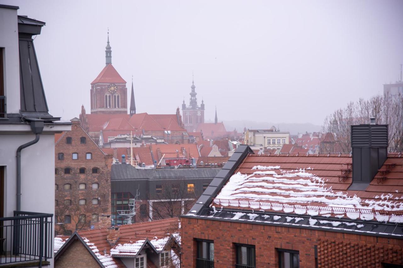 Maya'S Flats & Resorts 49 - Spacious 3 Rooms Apartment In Szafarnia Gdansk Gdańsk Exterior foto